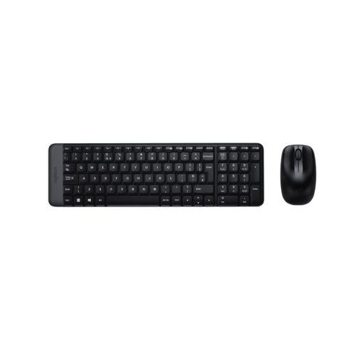 Logitech MK220 | Wireless Keyboard & Mouse Set