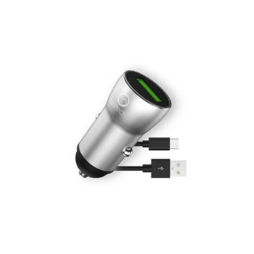 Lostech Car Charger | w/ USB-C Cable