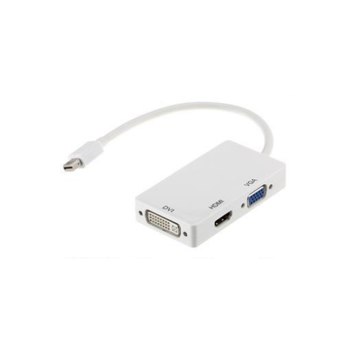 Male Display Port to HDMI/VGA/DVI | Display Adapter