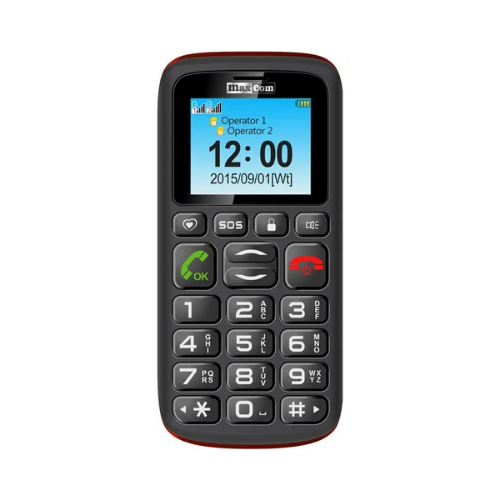 Maxcom MM428BB | Cordless Button Phone