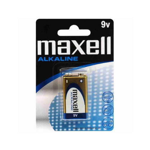 Maxell 9V Alkaline