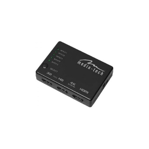 Media-Tech HDMI 5x Switch