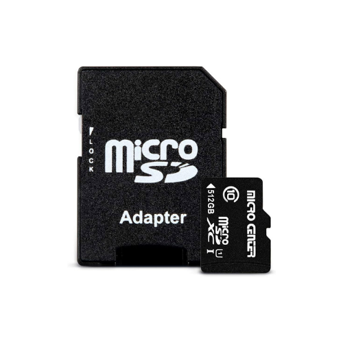 MicroSD with adapter 1TB