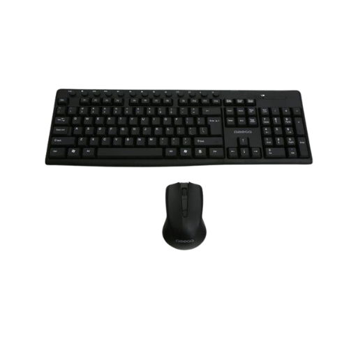 OMEGA Wireless Multimedia Keyboard + Mouse