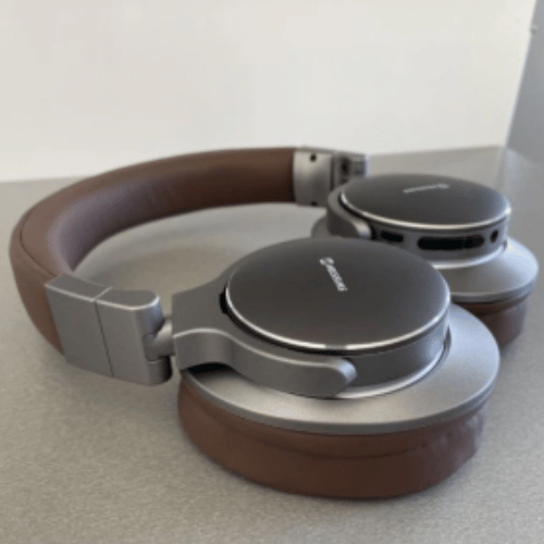 Swissten Jumbo Wireless Stereo Headphones - Brown