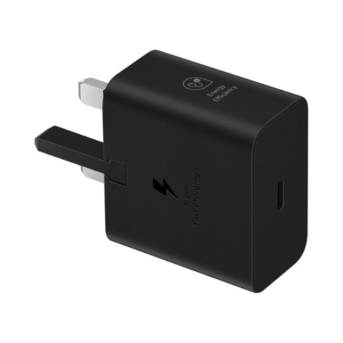 Samsung 25W PD Adapter UK Plug Black