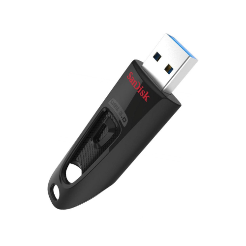 USB STICK 128GB USB 3.0 SanDisk Ultra Black