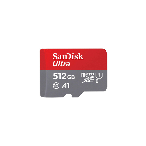 SanDisk SD CARD 512GB Ultra microSD