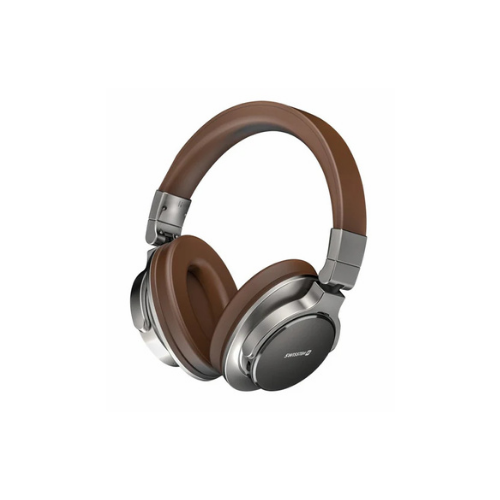 Swissten Jumbo Wireless Stereo Headphones (Brown)