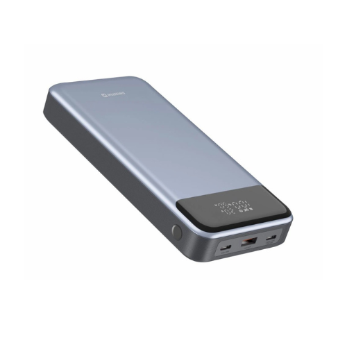 Swissten Power Bank 30000 mAh for Laptops 133W Power Delivery | Grey