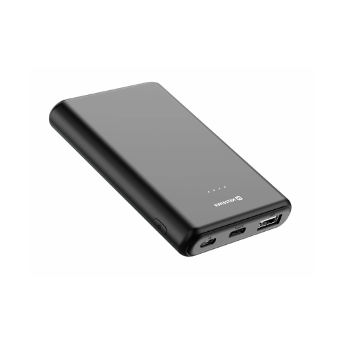 Swissten Power Line Power Bank 5000 Mah 10W  Black