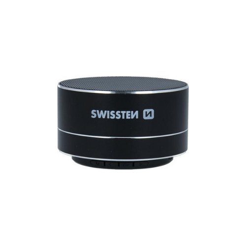 Swissten i-METAL Bluetooth Speaker - Black