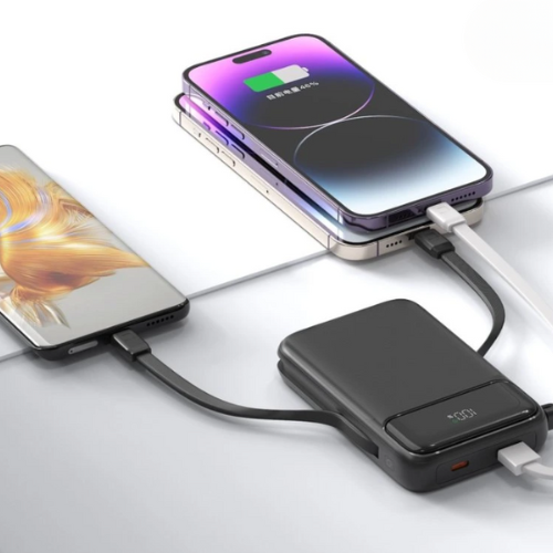 Swissten 10,000mAh Powerbank | Wireless & Wired Charging