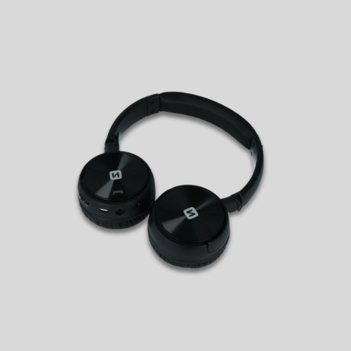 Swissten Trix Stereo Headphones - Black