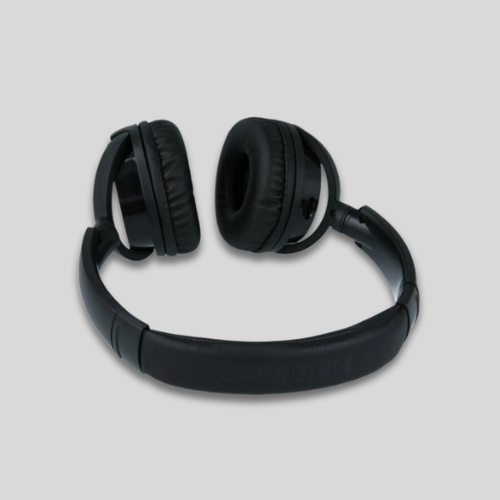 Swissten Trix Stereo Headphones - Black