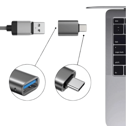 Swissten USB-A to USB-C Adapter