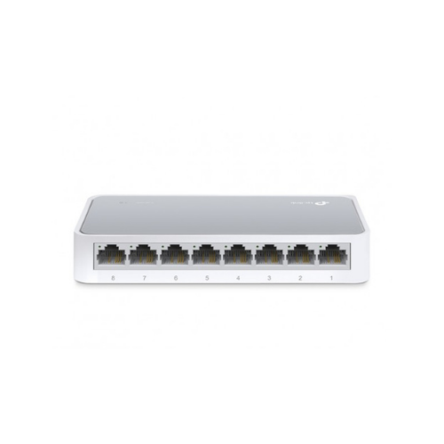 TP-Link 8-Port 10/100Mbps Desktop Switch - TL-SF1008D