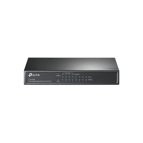 TP-Link 8-Port Gibabit Switch PoE+ Switch - TL-SG1008P