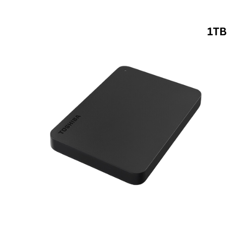 Toshiba Canvio Basics 1TB External Hard Drive