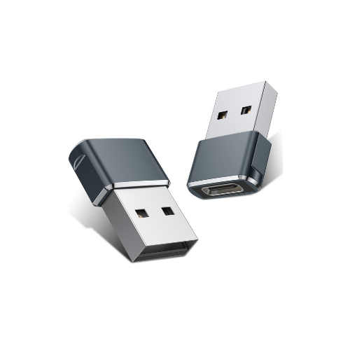 USB-A (Male) To USB-C (Female) Adapter