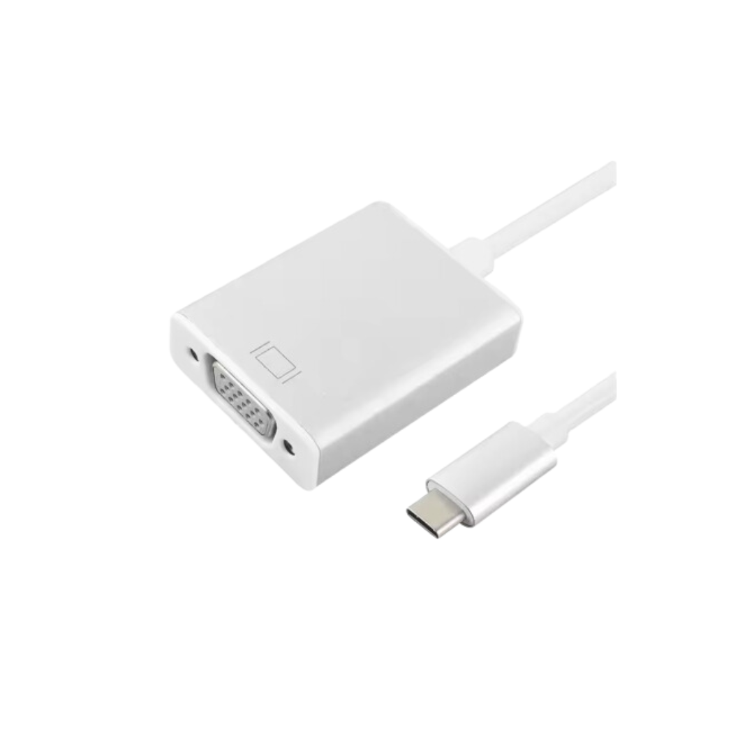 USB-C to VGA Adapter