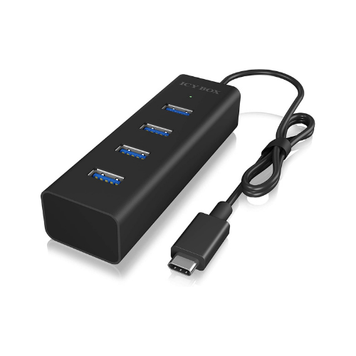 USB ICY BOX USB-C HUB 4-Port 4xUSB 3.0