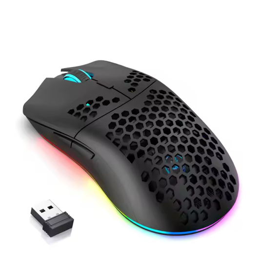 HXSJ T66 Wireless Gaming Mouse | Black