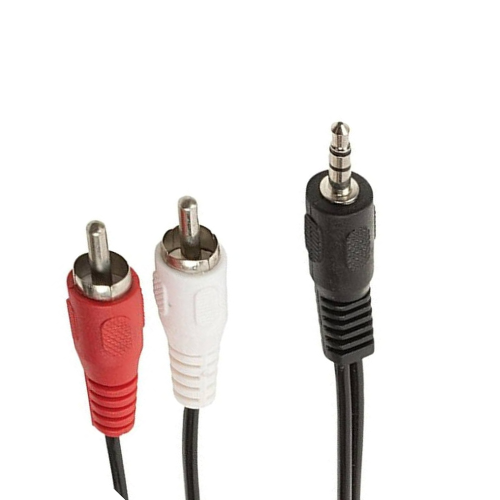 ValueLine Jack audio Cable Male to Twin RCA Male 10m