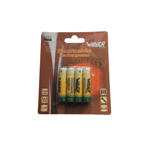 Winner 2600mAh AAA Rechargeable Batteries