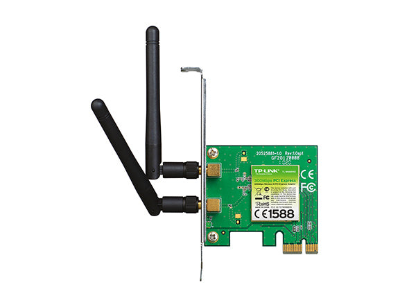 TP-LINK Wireless N PCI Express Adapter TL-WN881ND