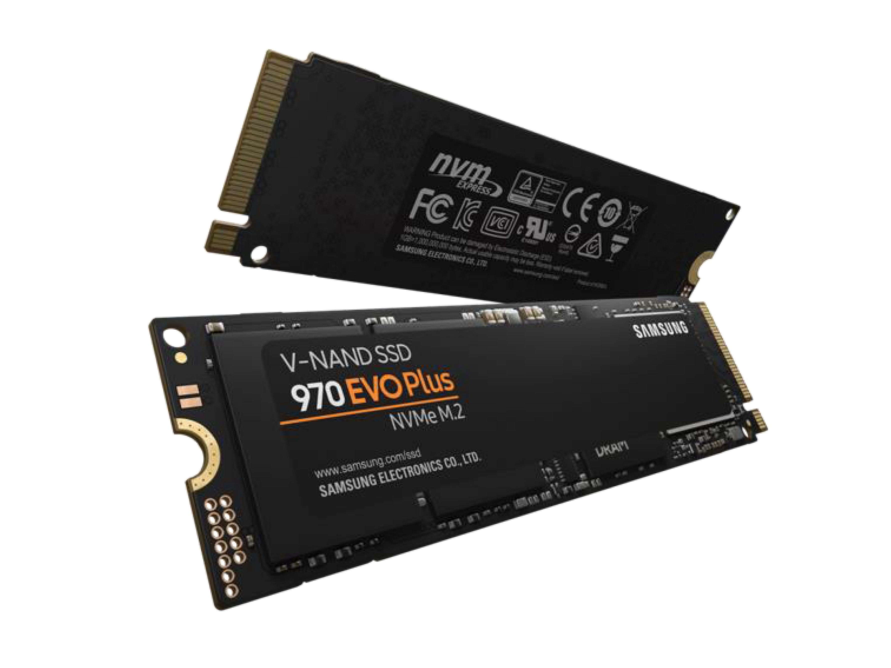 Samsung 970 EVO Plus 2TB M.2 PCIe3.0 NVMe SSD