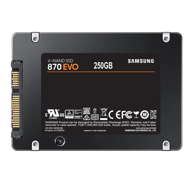 Samsung 870 EVO 250GB SATA 2.5" SSD