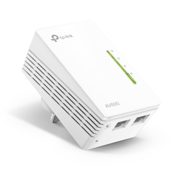 TP-Link AV600 Powerline Wi-Fi Single Extender TL-WPA4220