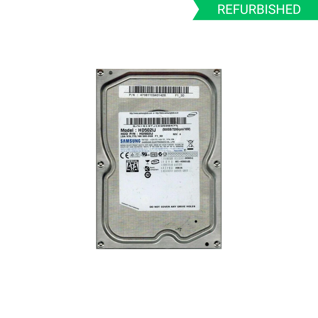 Samsung 500GB 2.5" HDD