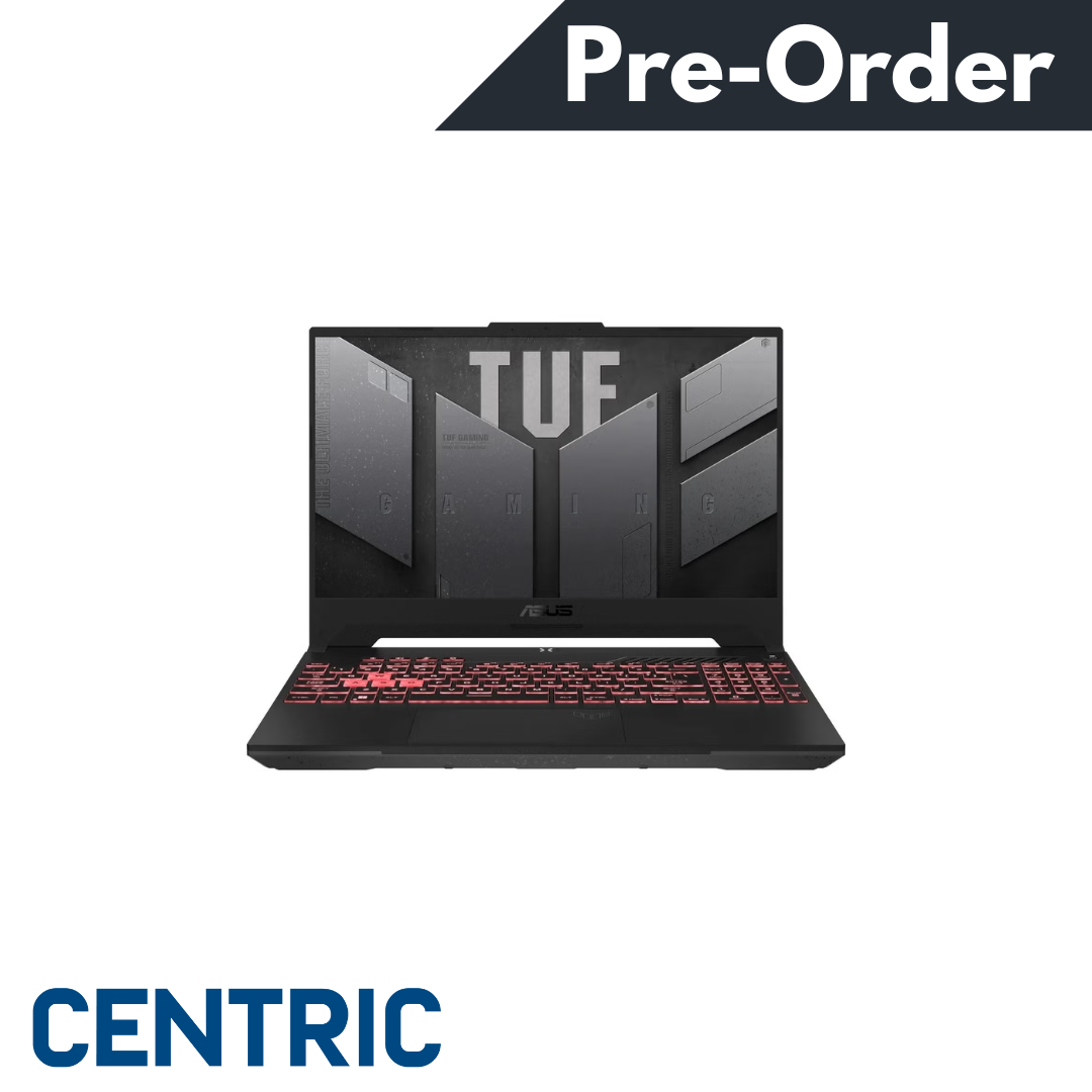 ASUS TUF Gaming A15 - AMD Ryzen 7 7435HS/16GB RAM DDR5/1TB SSD/15.6" Screen/NVIDIA GeForce RTX 4060 8GB GPU/Win 11 Pro