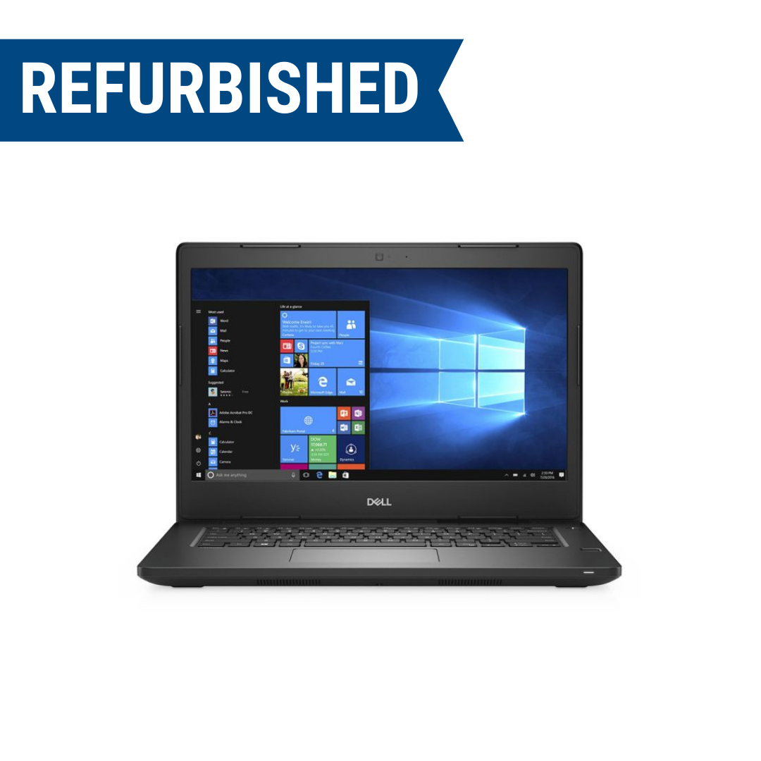 DELL 3480 - Core i3-7100u | 8GB RAM | 256GB SSD | 14" Dispaly | Windows 10 Pro