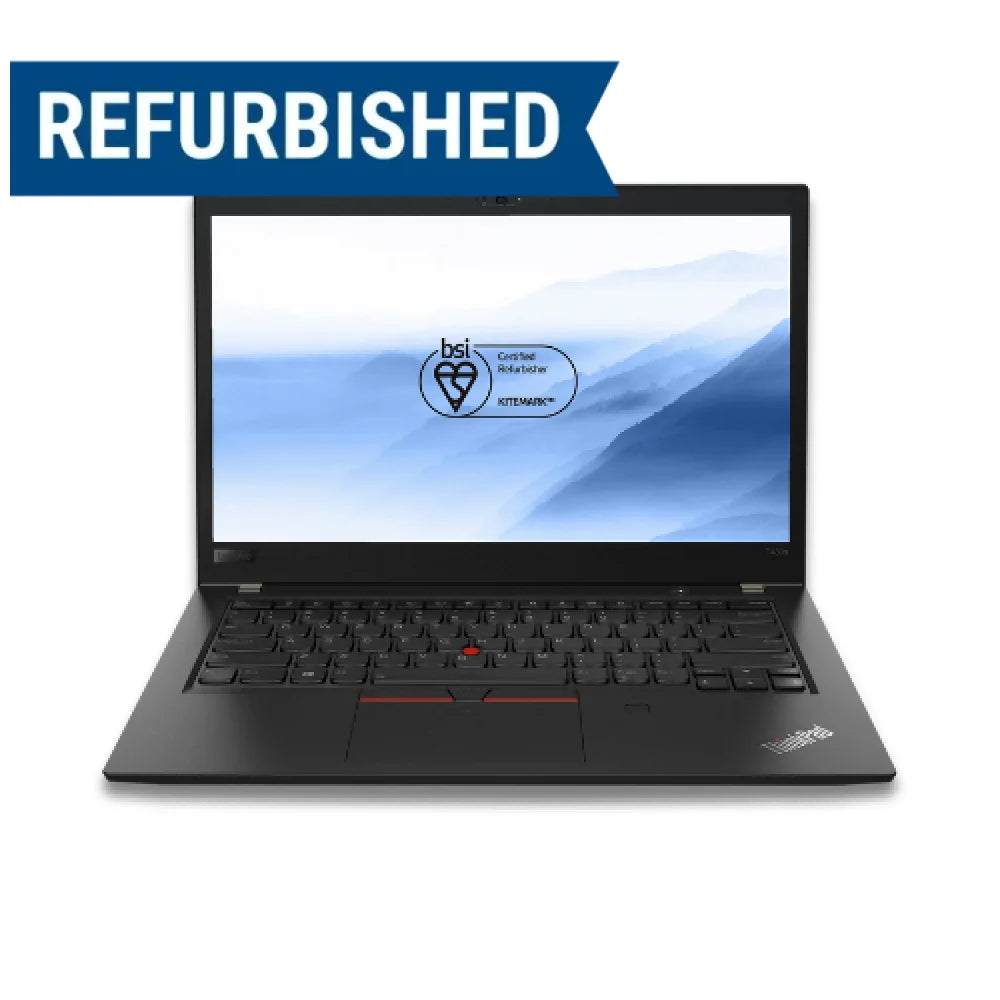 Lenovo ThinkPad T480s i5-8250u | 8GB RAM | 256GB SSD | Windows 11 Pro Refurbished